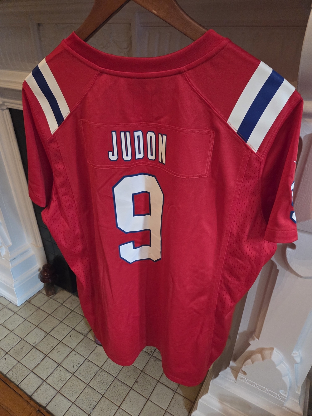NE Patriots Matthew Judon #9 Nike Vapor F.U.S.E. Limited jersey - XXL